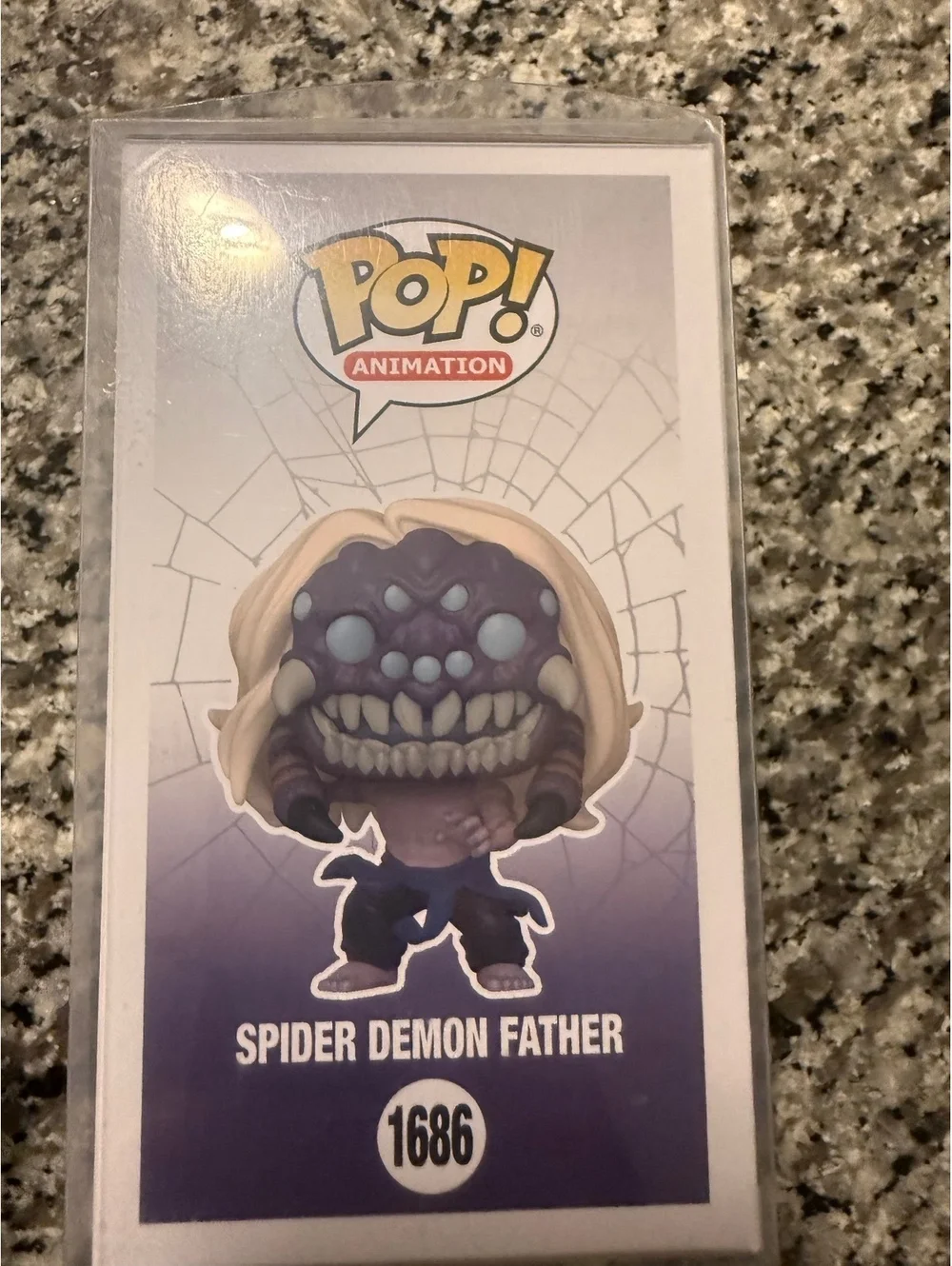 Funko Pop! Demon Slayer Spider Demon Father #1686 Fall Convention LE NM
